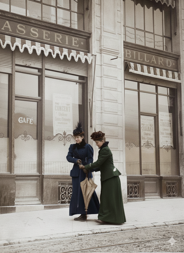 1898 年 9 月 10 日中午，茜茜离开日内瓦Beau-Rivage 酒店，